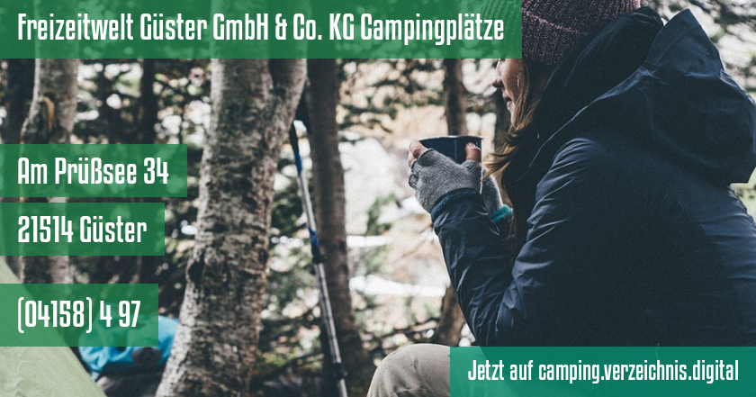 Freizeitwelt Güster GmbH & Co. KG Campingplätze auf camping.verzeichnis.digital