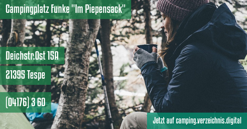 Campingplatz Funke Im Piepensack auf camping.verzeichnis.digital