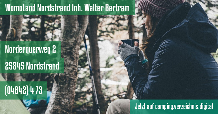 WomoLand Nordstrand Inh. Walter Bertram auf camping.verzeichnis.digital
