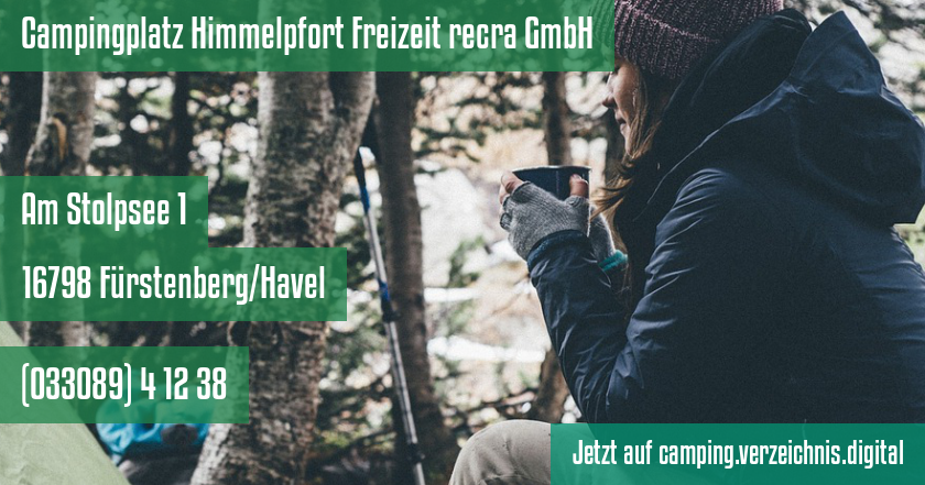 Campingplatz Himmelpfort Freizeit recra GmbH auf camping.verzeichnis.digital