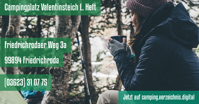 Campingplatz Valentinsteich L. Heft auf camping.verzeichnis.digital
