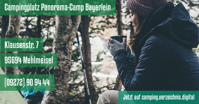 Campingplatz Panorama-Camp Bayerlein auf camping.verzeichnis.digital