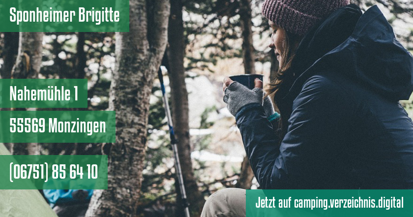 Sponheimer Brigitte auf camping.verzeichnis.digital