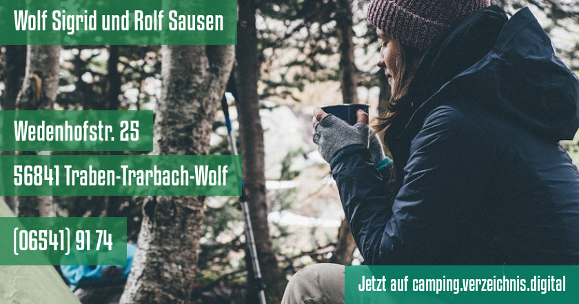 Wolf Sigrid und Rolf Sausen auf camping.verzeichnis.digital