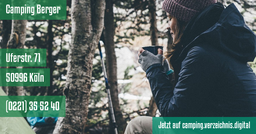 Camping Berger auf camping.verzeichnis.digital