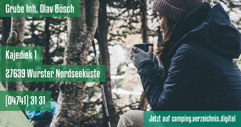 Grube Inh. Olav Bösch auf camping.verzeichnis.digital