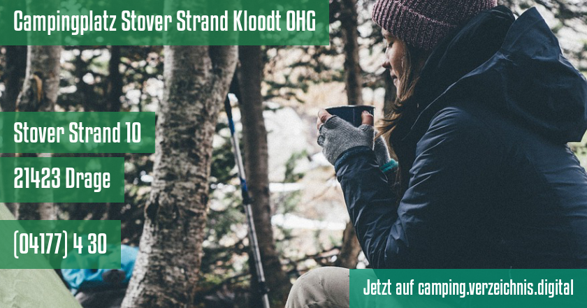 Campingplatz Stover Strand Kloodt OHG auf camping.verzeichnis.digital