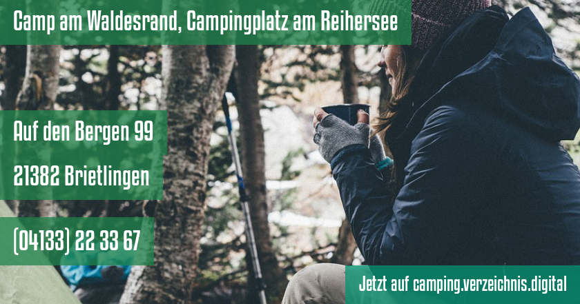 Camp am Waldesrand, Campingplatz am Reihersee auf camping.verzeichnis.digital