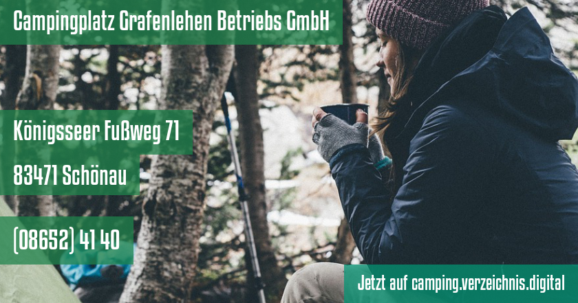 Campingplatz Grafenlehen Betriebs GmbH auf camping.verzeichnis.digital