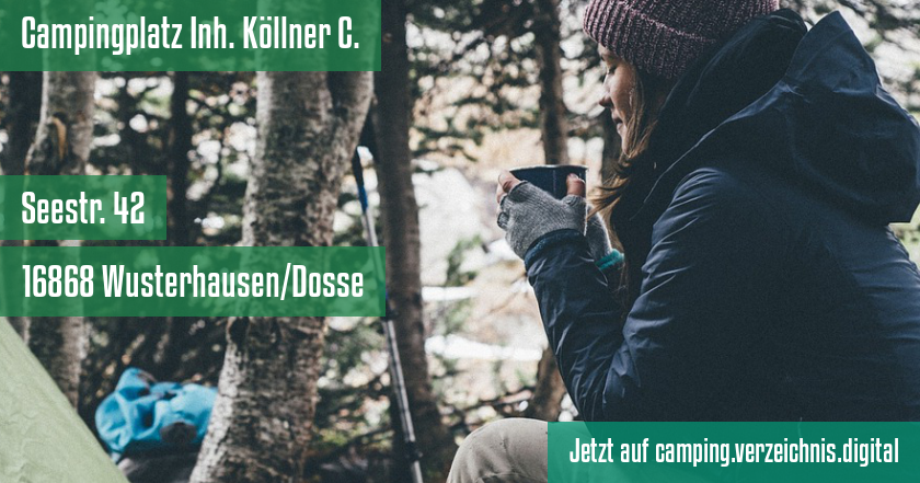 Campingplatz Inh. Köllner C. auf camping.verzeichnis.digital