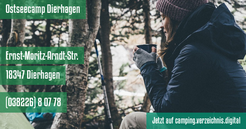 Ostseecamp Dierhagen auf camping.verzeichnis.digital