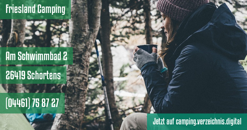 Friesland Camping auf camping.verzeichnis.digital