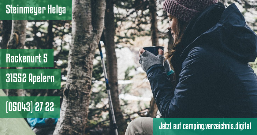 Steinmeyer Helga auf camping.verzeichnis.digital
