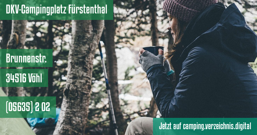 DKV-Campingplatz Fürstenthal auf camping.verzeichnis.digital