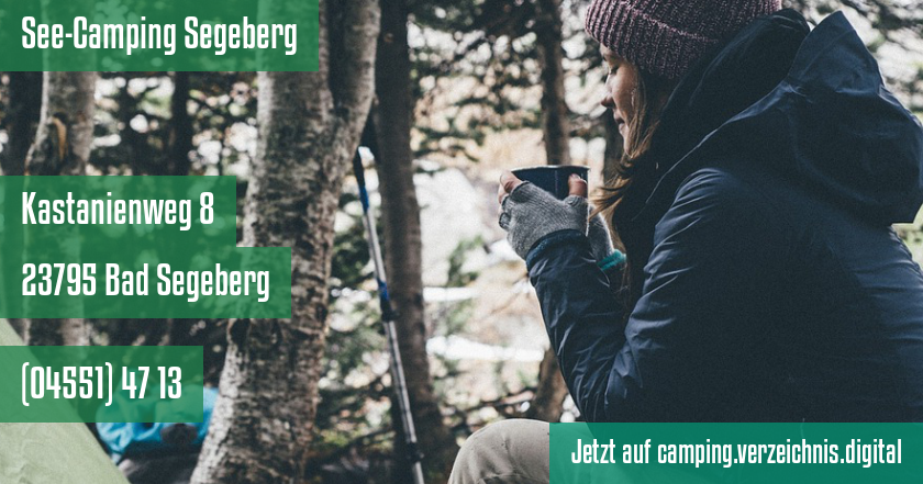 See-Camping Segeberg auf camping.verzeichnis.digital