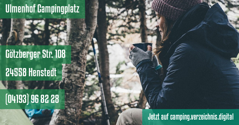Ulmenhof Campingplatz auf camping.verzeichnis.digital