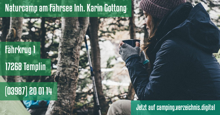 Naturcamp am Fährsee Inh. Karin Gottong auf camping.verzeichnis.digital