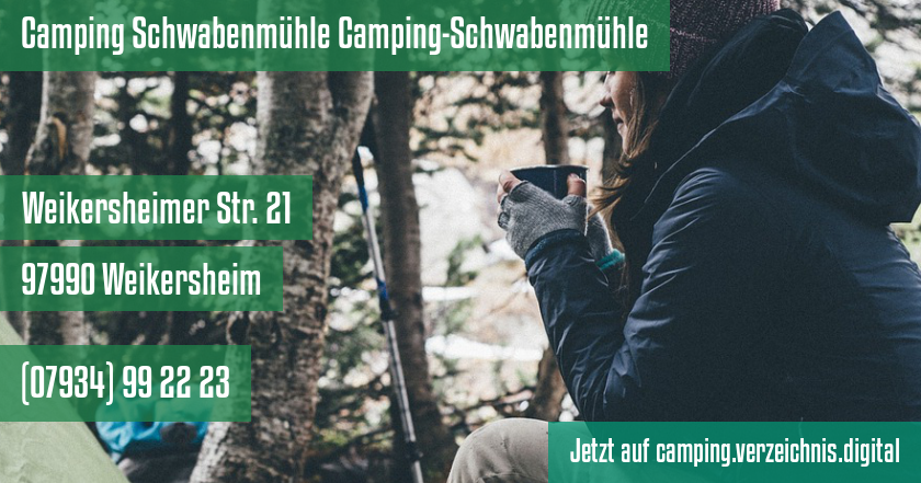 Camping Schwabenmühle Camping-Schwabenmühle auf camping.verzeichnis.digital