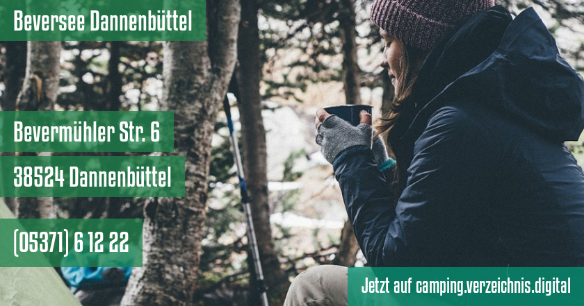 Beversee Dannenbüttel auf camping.verzeichnis.digital