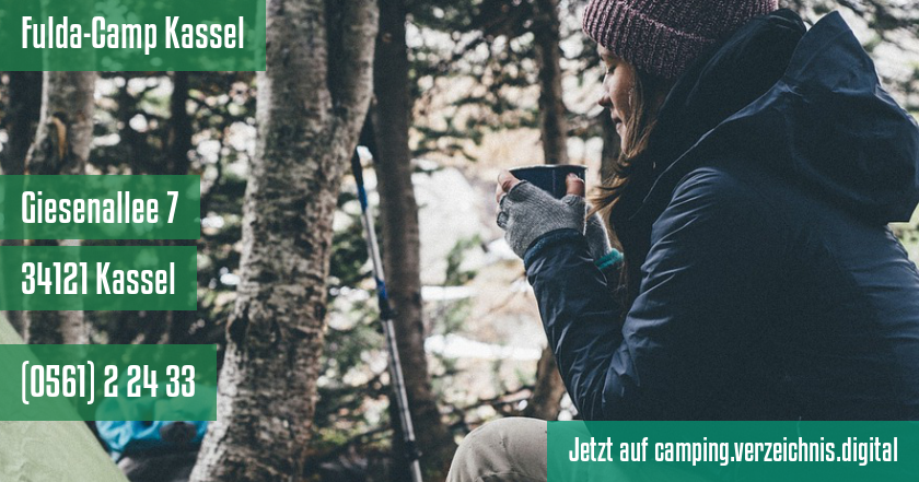 Fulda-Camp Kassel auf camping.verzeichnis.digital