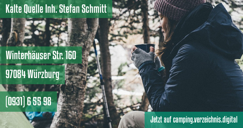 Kalte Quelle Inh. Stefan Schmitt auf camping.verzeichnis.digital