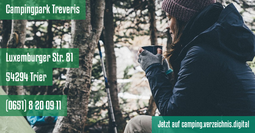 Campingpark Treveris auf camping.verzeichnis.digital