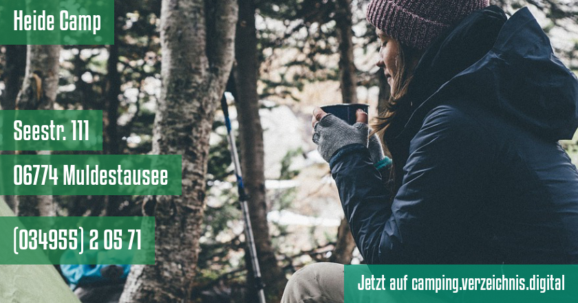 Heide Camp auf camping.verzeichnis.digital