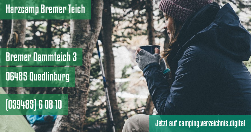 Harzcamp Bremer Teich auf camping.verzeichnis.digital