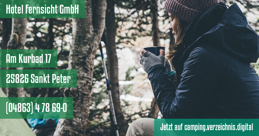Hotel Fernsicht GmbH auf camping.verzeichnis.digital