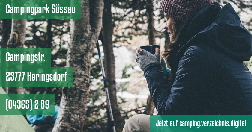 Campingpark Süssau auf camping.verzeichnis.digital