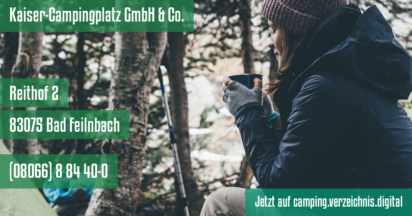 Kaiser-Campingplatz GmbH & Co. auf camping.verzeichnis.digital