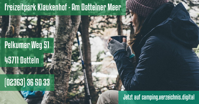 Freizeitpark Klaukenhof - Am Dattelner Meer  auf camping.verzeichnis.digital