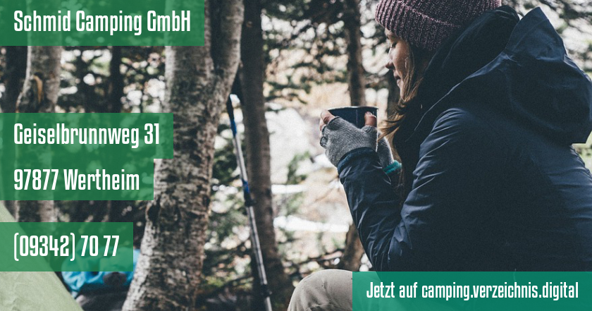 Schmid Camping GmbH auf camping.verzeichnis.digital