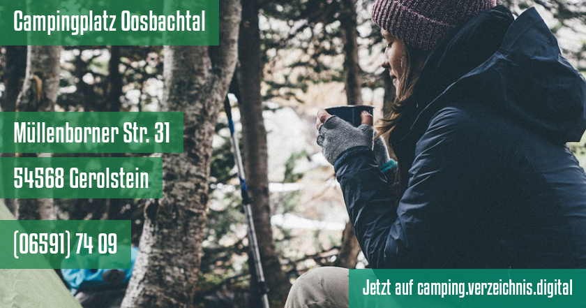 Campingplatz Oosbachtal auf camping.verzeichnis.digital