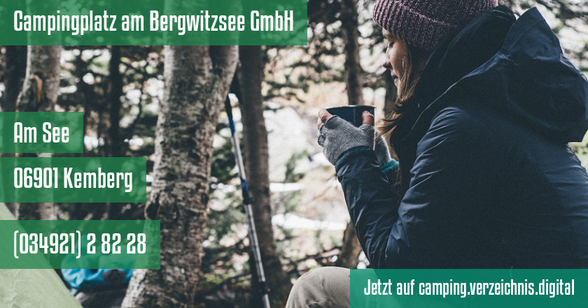 Campingplatz am Bergwitzsee GmbH auf camping.verzeichnis.digital