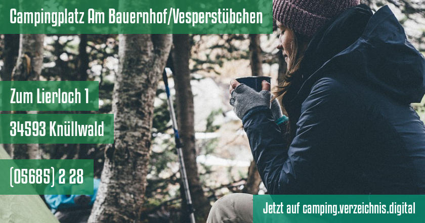Campingplatz Am Bauernhof/Vesperstübchen auf camping.verzeichnis.digital