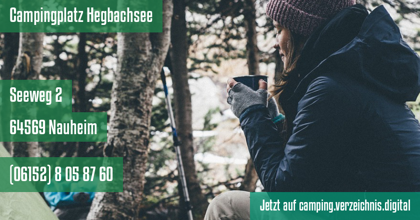 Campingplatz Hegbachsee auf camping.verzeichnis.digital