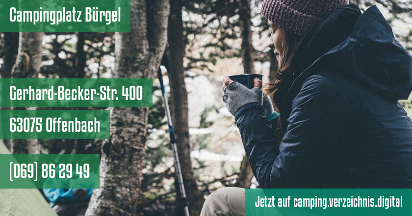 Campingplatz Bürgel auf camping.verzeichnis.digital