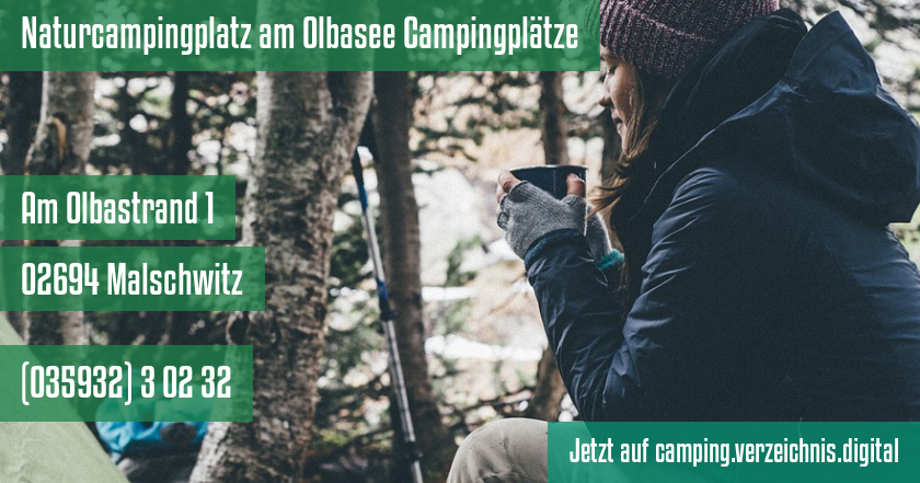 Naturcampingplatz am Olbasee Campingplätze auf camping.verzeichnis.digital