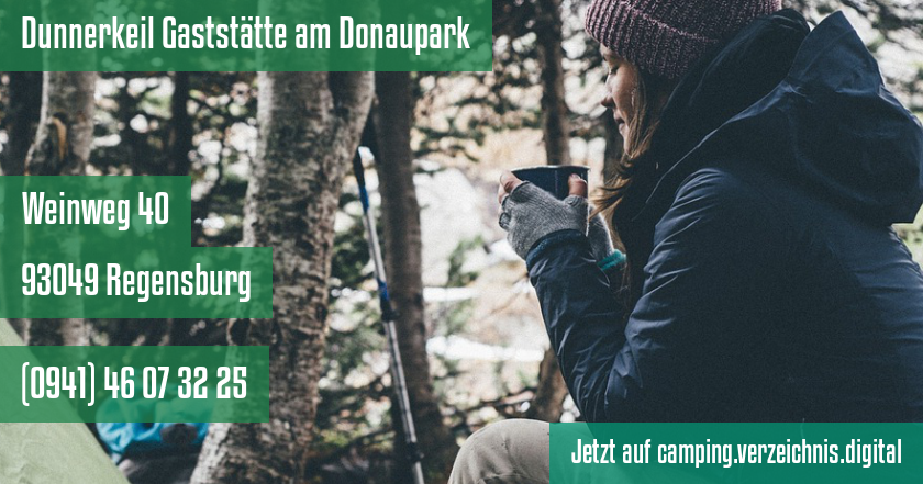 Dunnerkeil Gaststätte am Donaupark auf camping.verzeichnis.digital