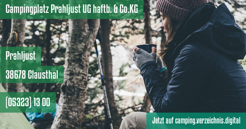Campingplatz Prahljust UG haftb. & Co.KG auf camping.verzeichnis.digital