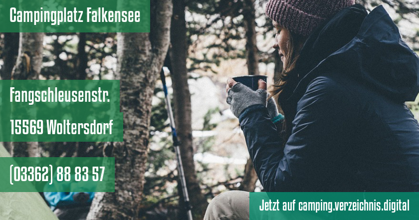 Campingplatz Falkensee auf camping.verzeichnis.digital