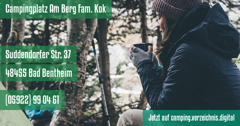 Campingplatz Am Berg Fam. Kok auf camping.verzeichnis.digital