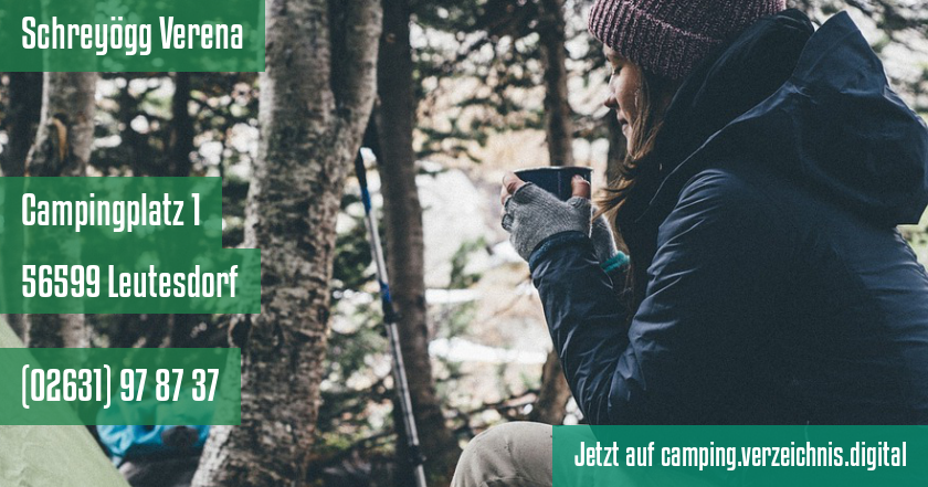 Schreyögg Verena auf camping.verzeichnis.digital