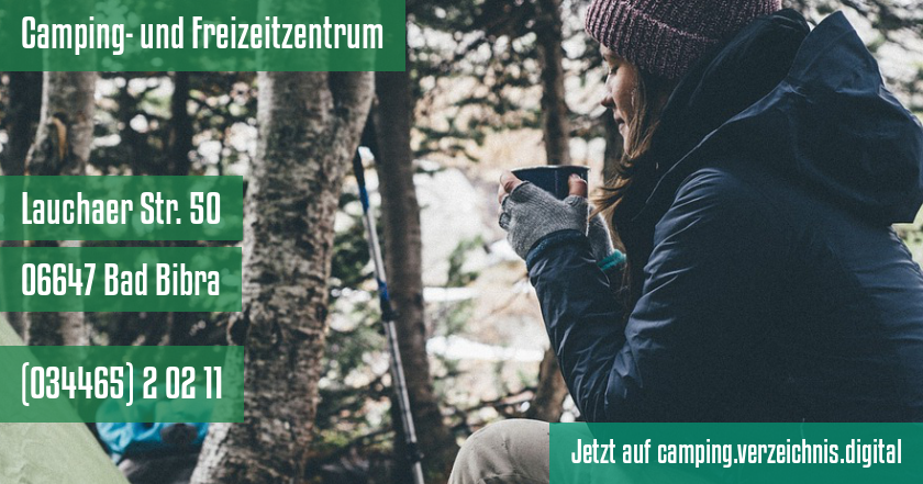 Camping- und Freizeitzentrum auf camping.verzeichnis.digital