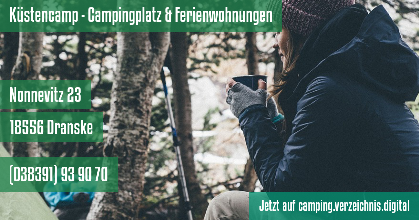 Küstencamp - Campingplatz & Ferienwohnungen auf camping.verzeichnis.digital