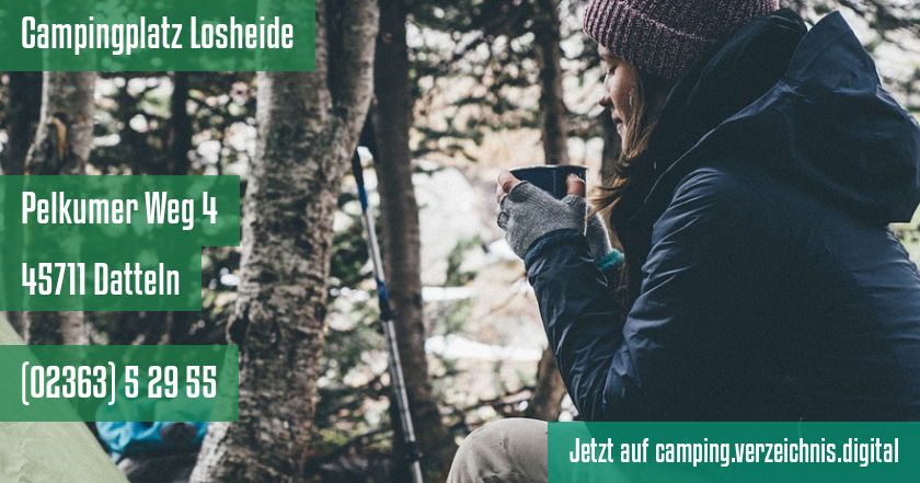Campingplatz Losheide auf camping.verzeichnis.digital