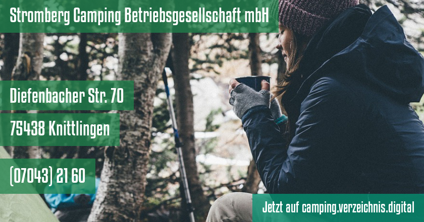 Stromberg Camping Betriebsgesellschaft mbH auf camping.verzeichnis.digital