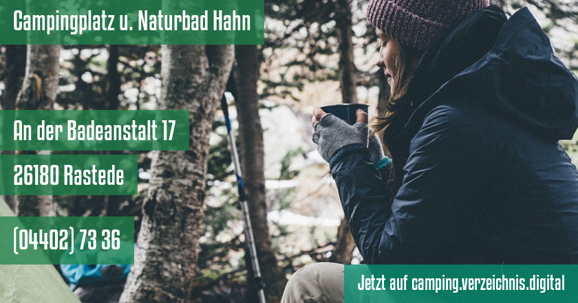 Campingplatz u. Naturbad Hahn auf camping.verzeichnis.digital