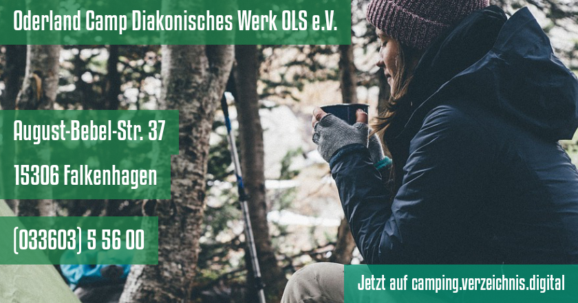 Oderland Camp Diakonisches Werk OLS e.V. auf camping.verzeichnis.digital